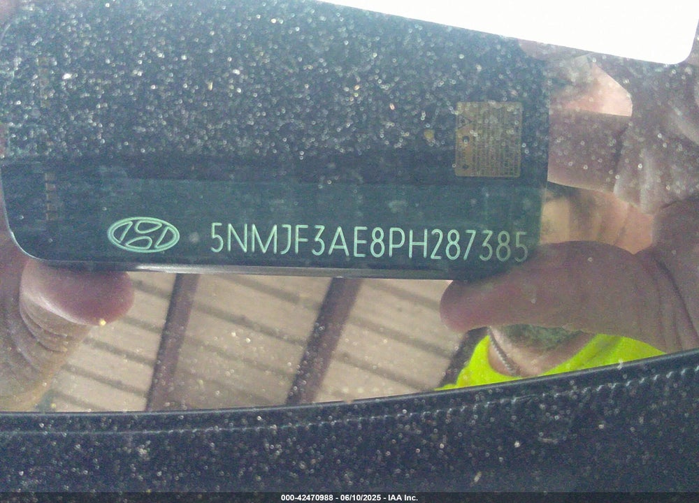 2023 HYUNDAI TUCSON VIN: 5NMJF3AE8PH287385