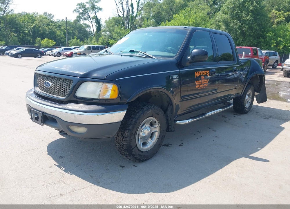 2001 FORD F-150 KING RANCH EDITION/LARIAT/XLT VIN: 1FTRW08LX1KA85486