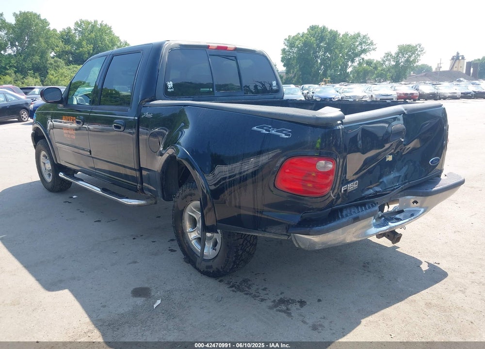 2001 FORD F-150 KING RANCH EDITION/LARIAT/XLT VIN: 1FTRW08LX1KA85486
