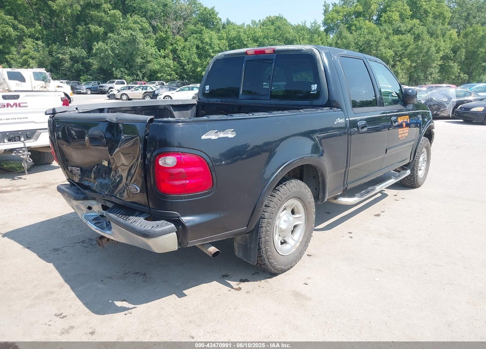 2001 FORD F-150 KING RANCH EDITION/LARIAT/XLT VIN: 1FTRW08LX1KA85486