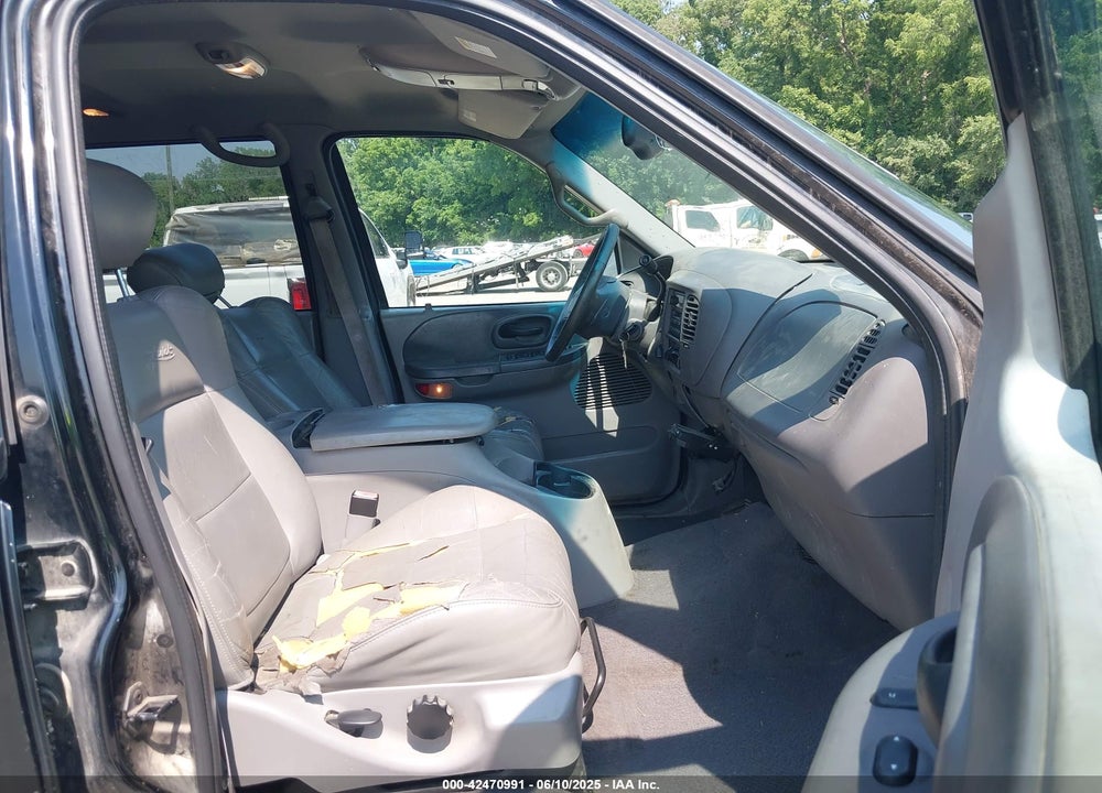 2001 FORD F-150 KING RANCH EDITION/LARIAT/XLT VIN: 1FTRW08LX1KA85486