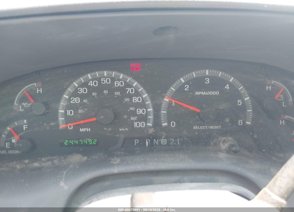 2001 FORD F-150 KING RANCH EDITION/LARIAT/XLT VIN: 1FTRW08LX1KA85486