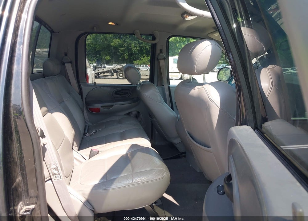 2001 FORD F-150 KING RANCH EDITION/LARIAT/XLT VIN: 1FTRW08LX1KA85486