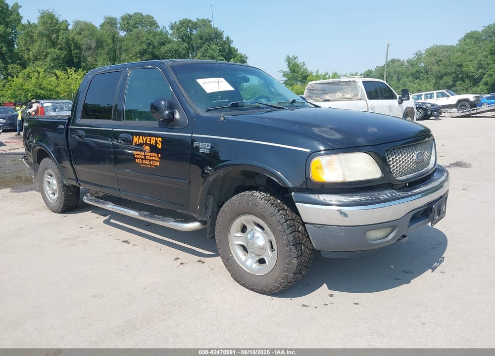 2001 FORD F-150 KING RANCH EDITION/LARIAT/XLT VIN: 1FTRW08LX1KA85486