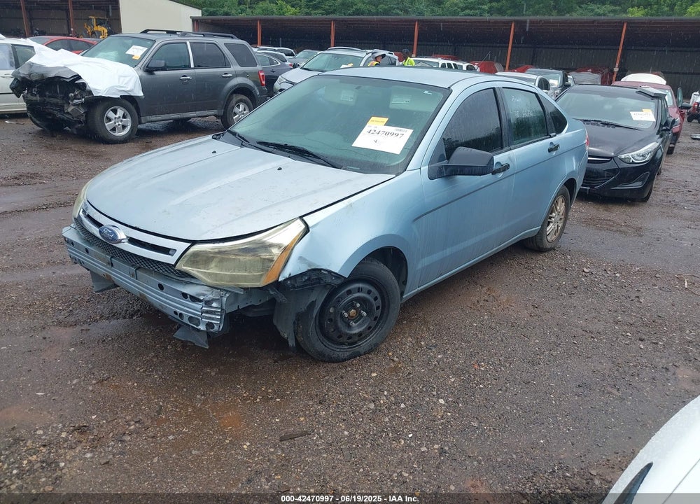 2009 FORD FOCUS SE VIN: 1FAHP35N39W149572