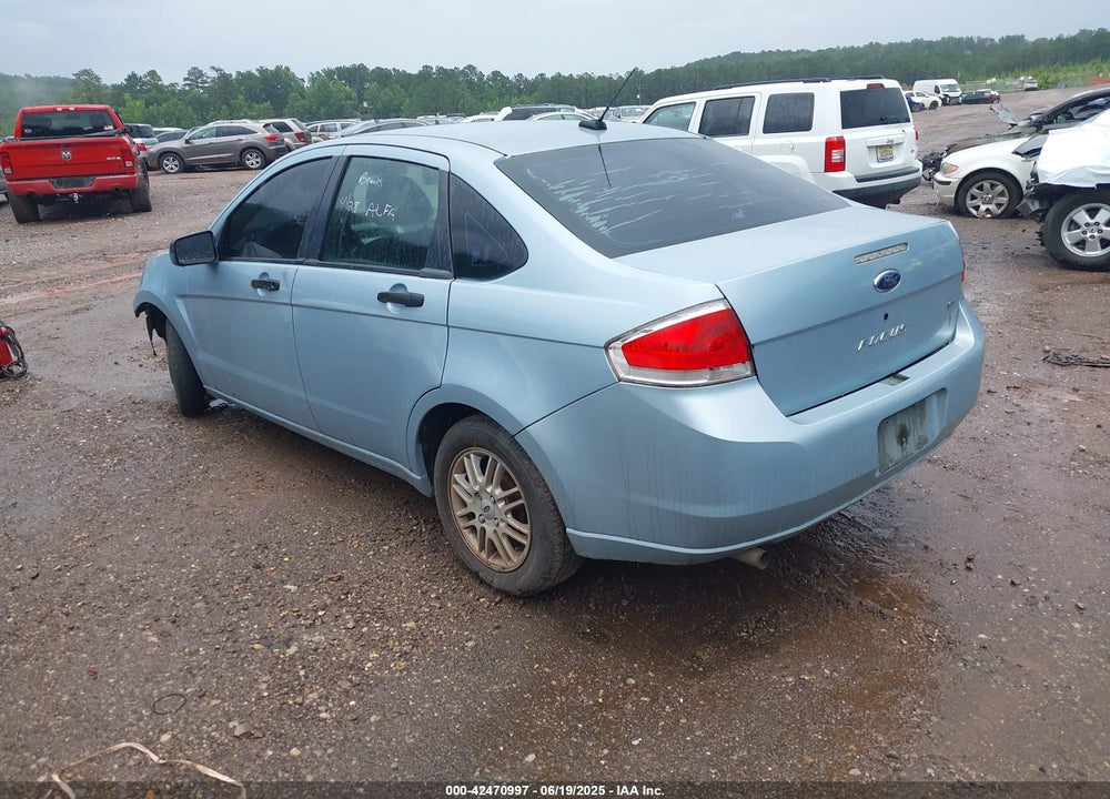 2009 FORD FOCUS SE VIN: 1FAHP35N39W149572