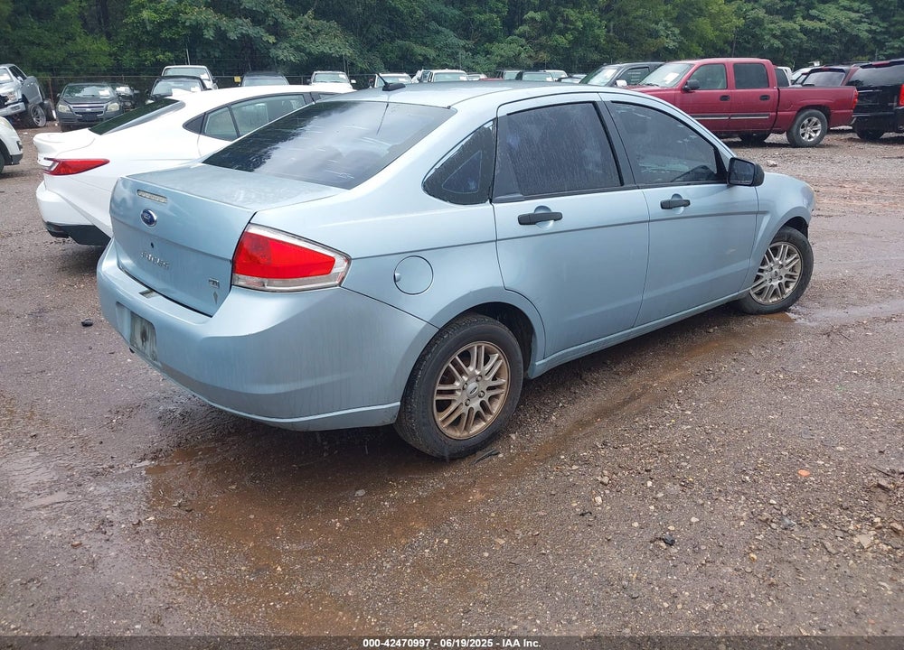 2009 FORD FOCUS SE VIN: 1FAHP35N39W149572