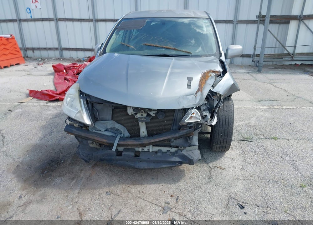 2012 NISSAN VERSA VIN: 3N1BC1CP7CL374324