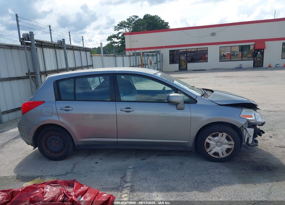 2012 NISSAN VERSA VIN: 3N1BC1CP7CL374324