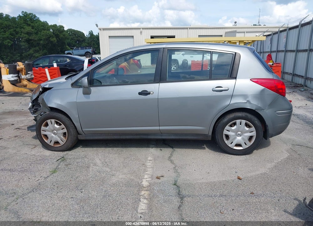 2012 NISSAN VERSA VIN: 3N1BC1CP7CL374324