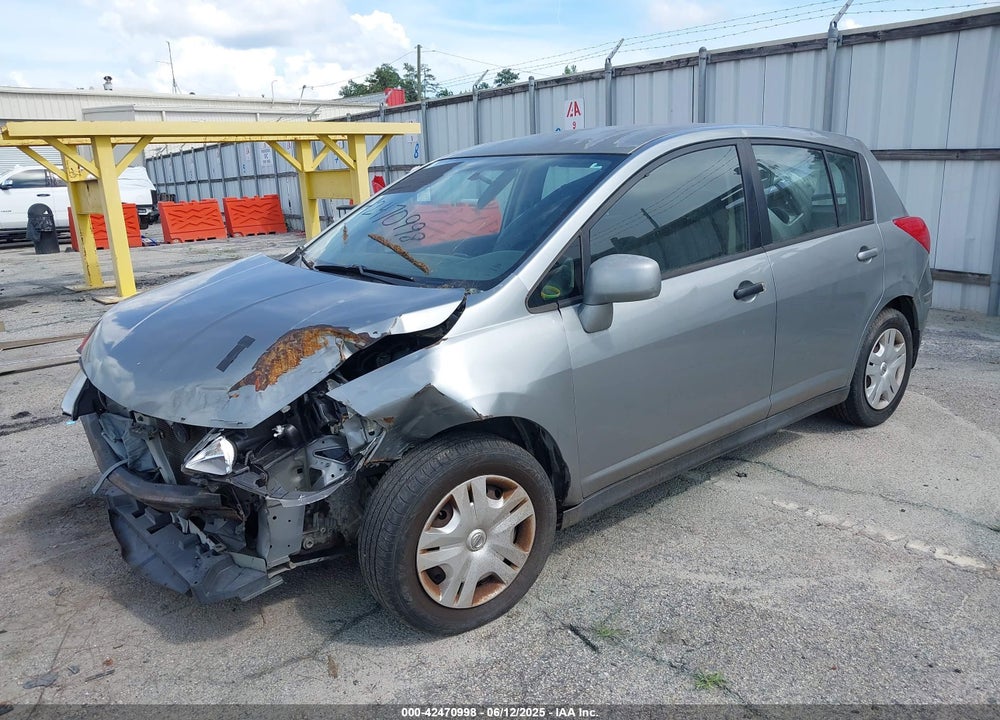 2012 NISSAN VERSA VIN: 3N1BC1CP7CL374324