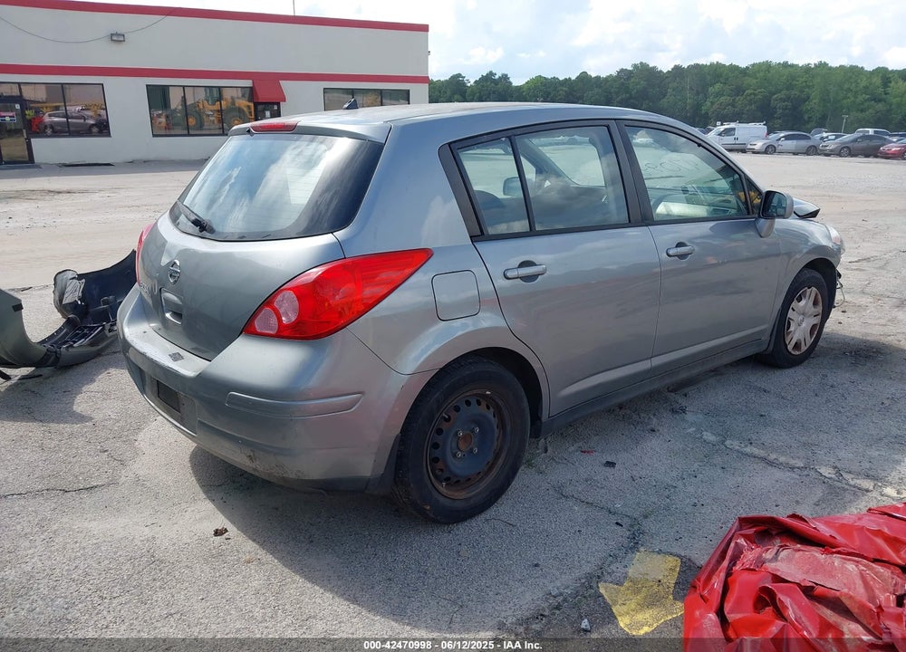 2012 NISSAN VERSA VIN: 3N1BC1CP7CL374324