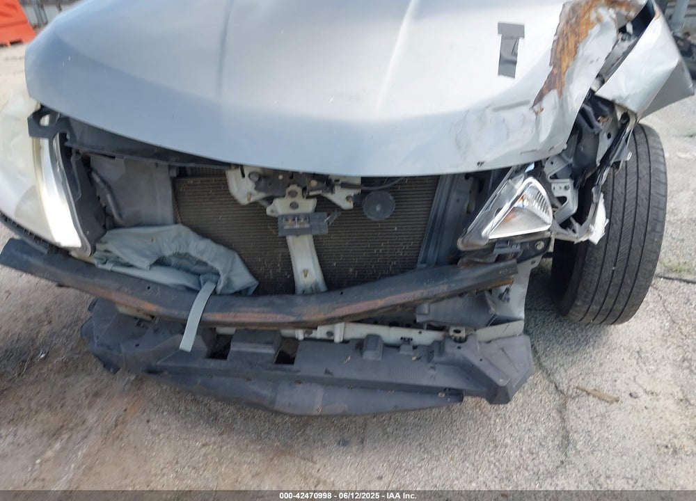2012 NISSAN VERSA VIN: 3N1BC1CP7CL374324