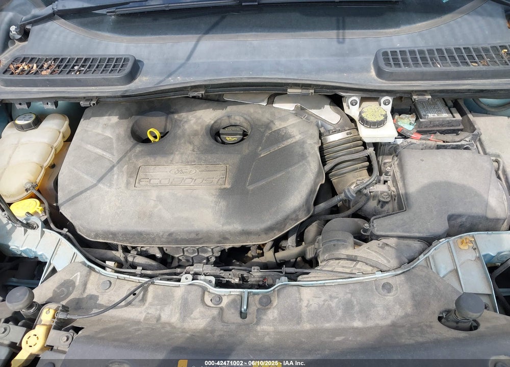 2013 FORD ESCAPE VIN: 1FMCU9G99DUA86154