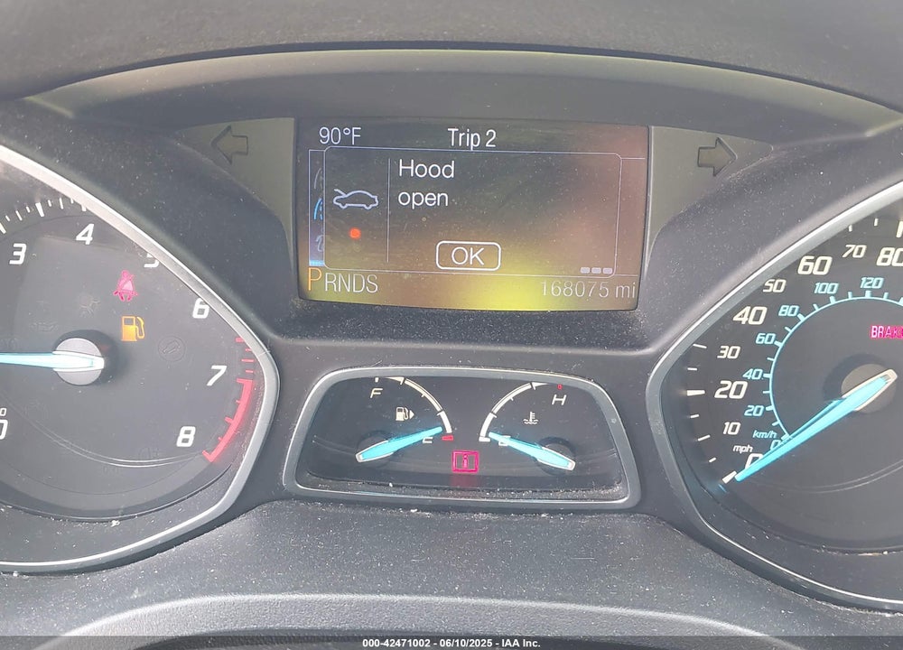 2013 FORD ESCAPE VIN: 1FMCU9G99DUA86154
