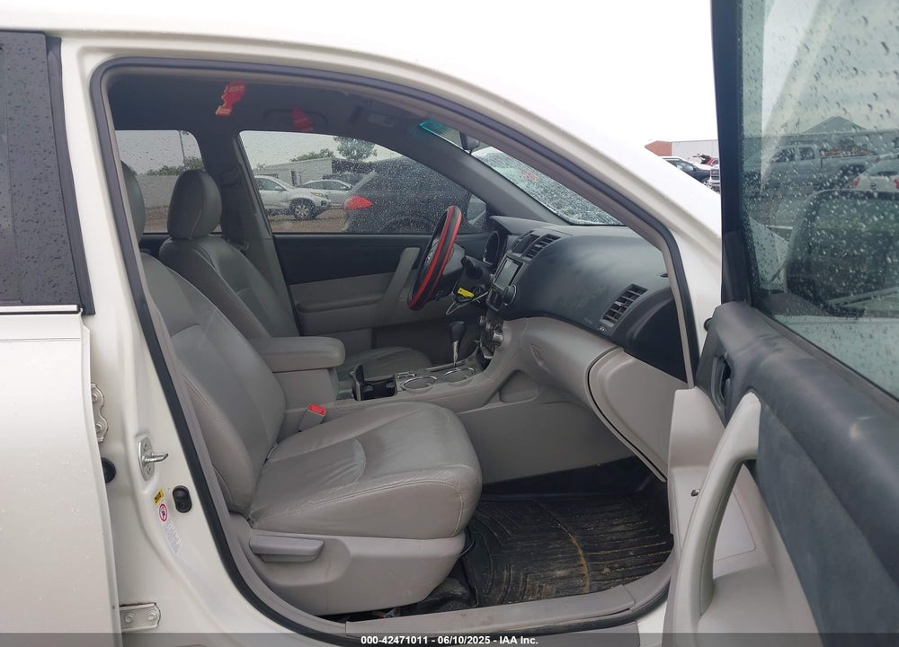 2013 TOYOTA HIGHLANDER VIN: 5TDZA3EH0DS039887