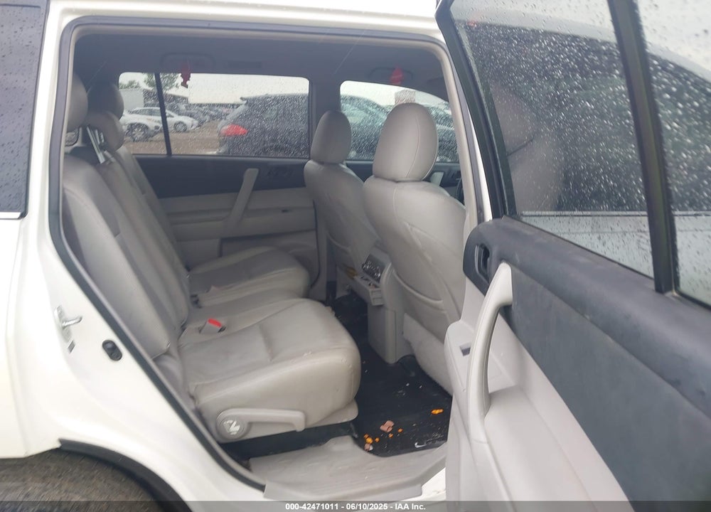 2013 TOYOTA HIGHLANDER VIN: 5TDZA3EH0DS039887