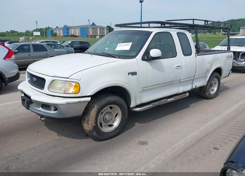 1997 FORD F-150 LARIAT/XL/XLT VIN: 1FTDX18W4VKD61061