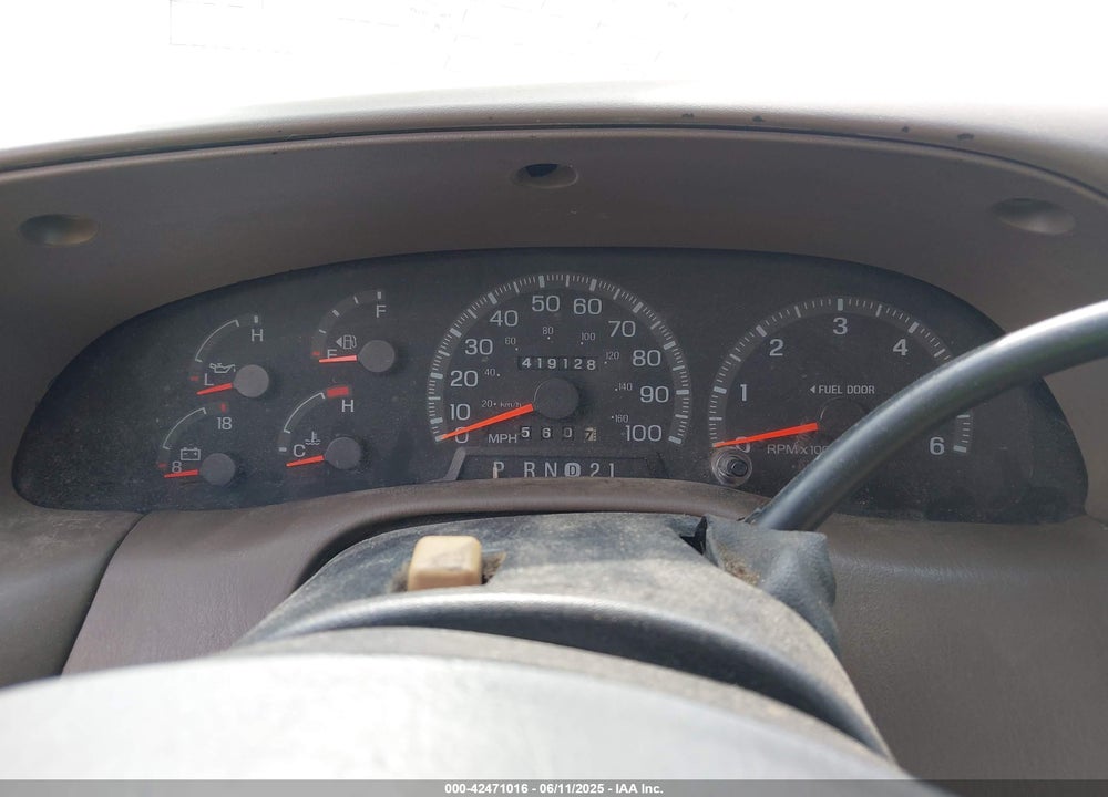 1997 FORD F-150 LARIAT/XL/XLT VIN: 1FTDX18W4VKD61061