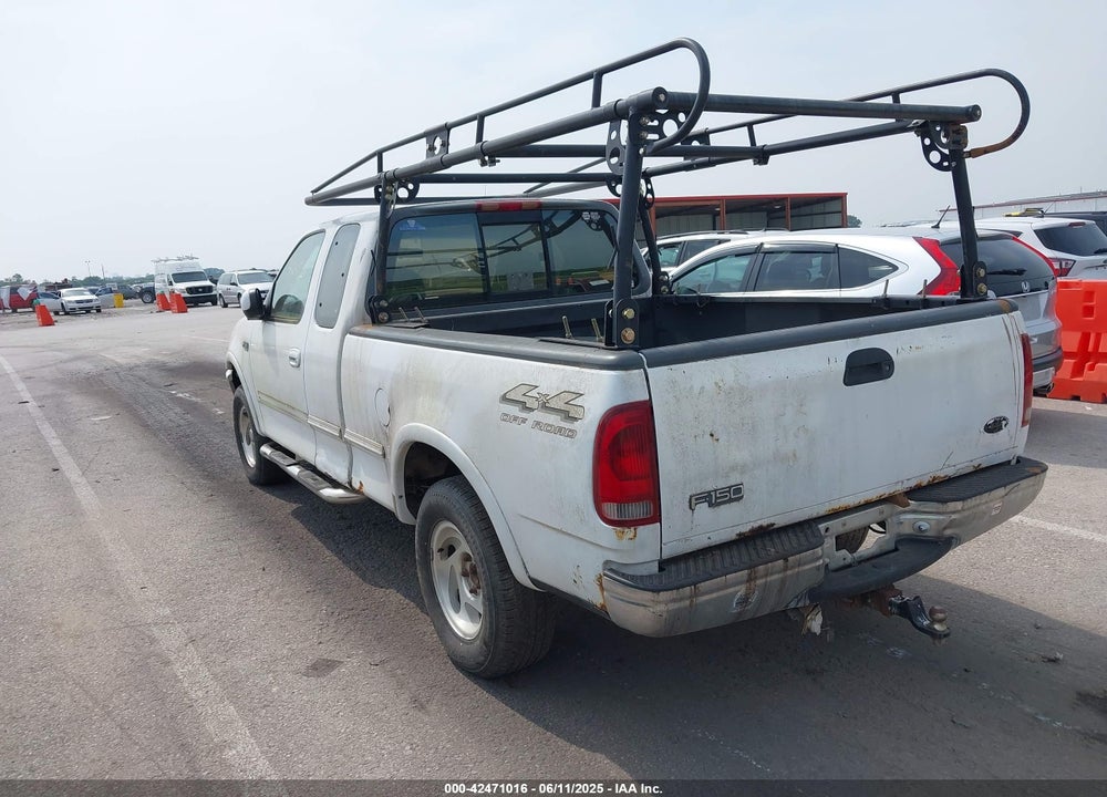 1997 FORD F-150 LARIAT/XL/XLT VIN: 1FTDX18W4VKD61061