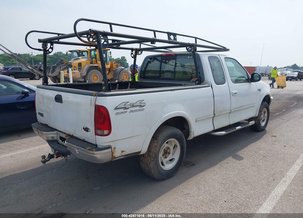 1997 FORD F-150 LARIAT/XL/XLT VIN: 1FTDX18W4VKD61061