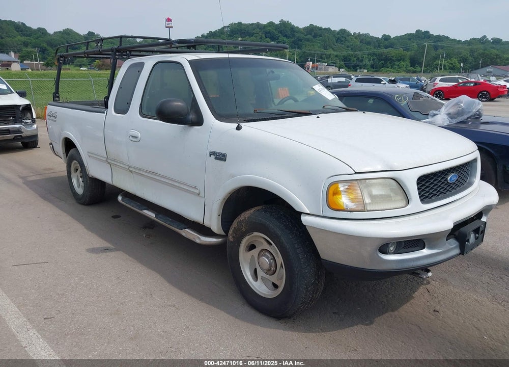 1997 FORD F-150 LARIAT/XL/XLT VIN: 1FTDX18W4VKD61061