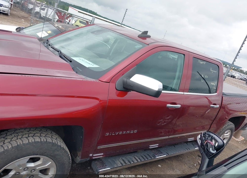 2016 CHEVROLET SILVERADO 1500 VIN: 3GCUKSEC6GG292186