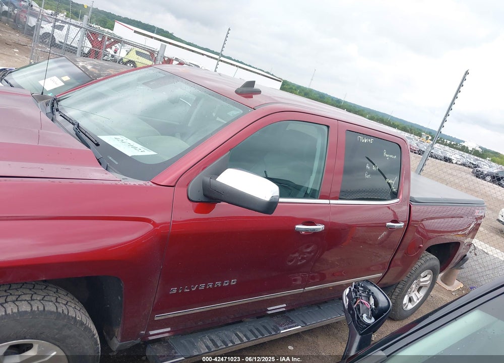 2016 CHEVROLET SILVERADO 1500 VIN: 3GCUKSEC6GG292186