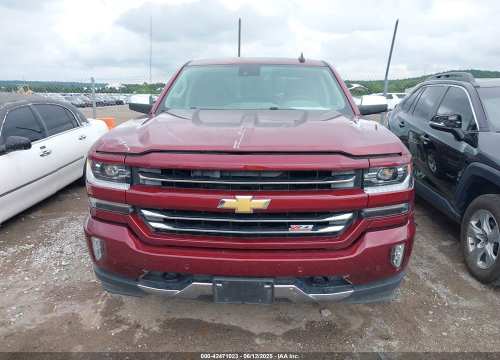 2016 CHEVROLET SILVERADO 1500 VIN: 3GCUKSEC6GG292186