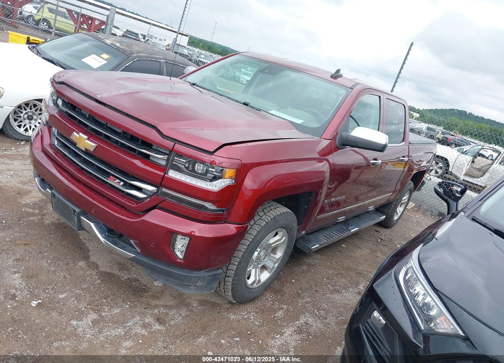 2016 CHEVROLET SILVERADO 1500 VIN: 3GCUKSEC6GG292186