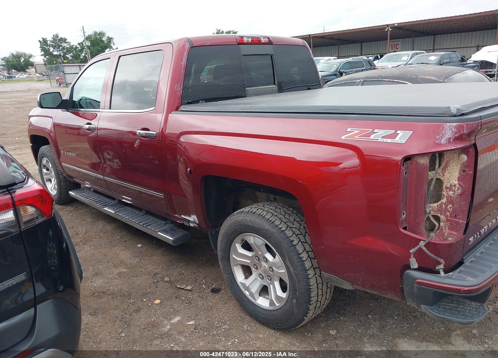 2016 CHEVROLET SILVERADO 1500 VIN: 3GCUKSEC6GG292186