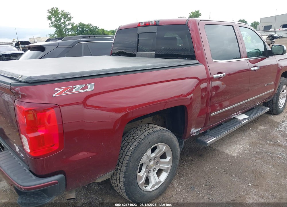 2016 CHEVROLET SILVERADO 1500 VIN: 3GCUKSEC6GG292186