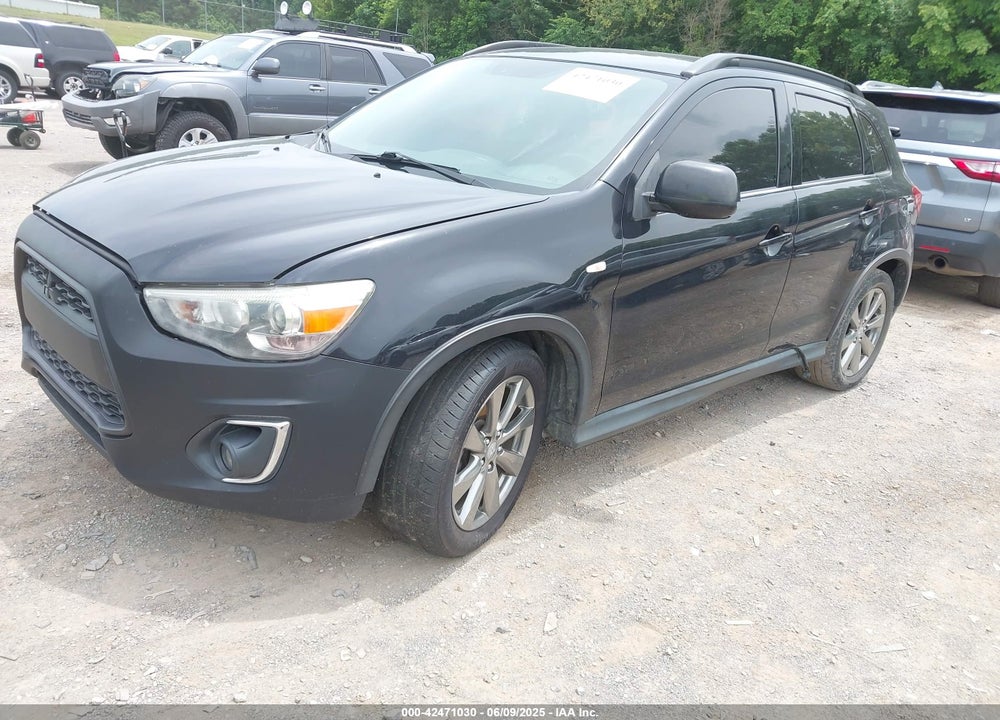 2013 MITSUBISHI OUTLANDER SPORT LE VIN: 4A4AR5AU0DE016578