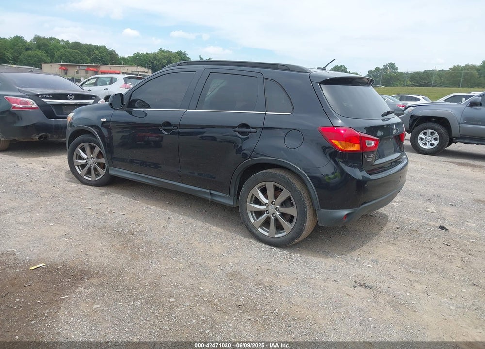 2013 MITSUBISHI OUTLANDER SPORT LE VIN: 4A4AR5AU0DE016578