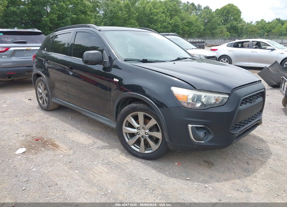 2013 MITSUBISHI OUTLANDER SPORT LE VIN: 4A4AR5AU0DE016578