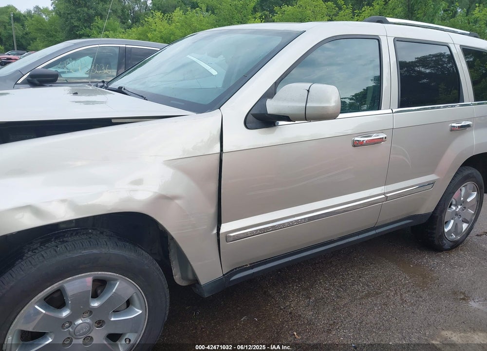 2010 JEEP GRAND CHEROKEE VIN: 1J4RR5GT2AC138675
