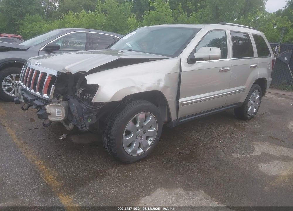 2010 JEEP GRAND CHEROKEE VIN: 1J4RR5GT2AC138675