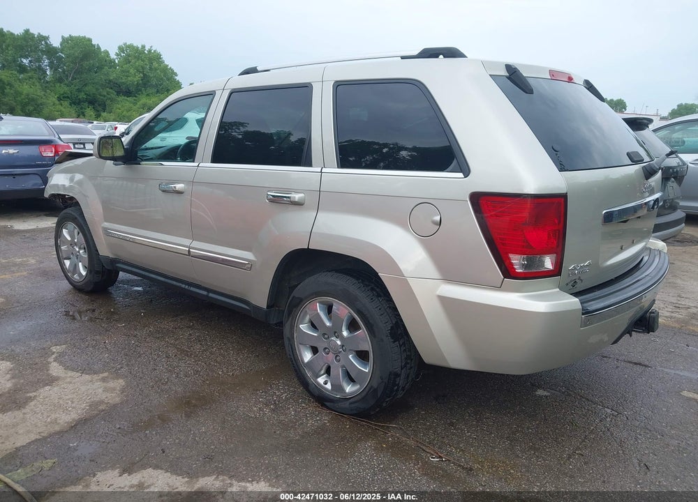 2010 JEEP GRAND CHEROKEE VIN: 1J4RR5GT2AC138675