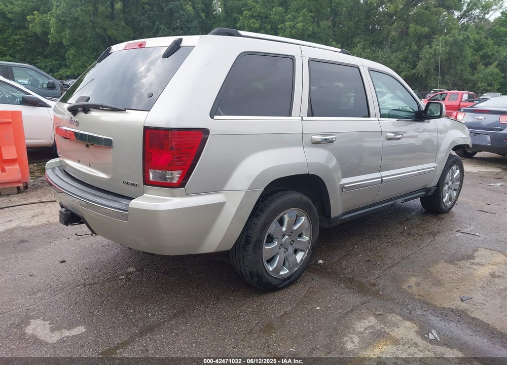 2010 JEEP GRAND CHEROKEE VIN: 1J4RR5GT2AC138675