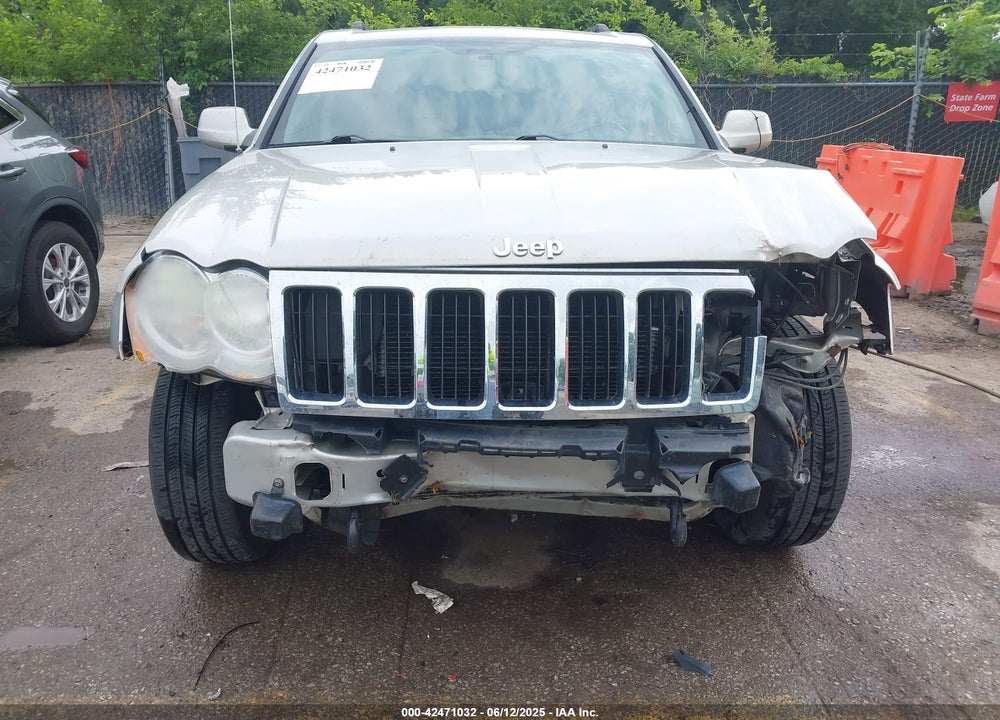 2010 JEEP GRAND CHEROKEE VIN: 1J4RR5GT2AC138675