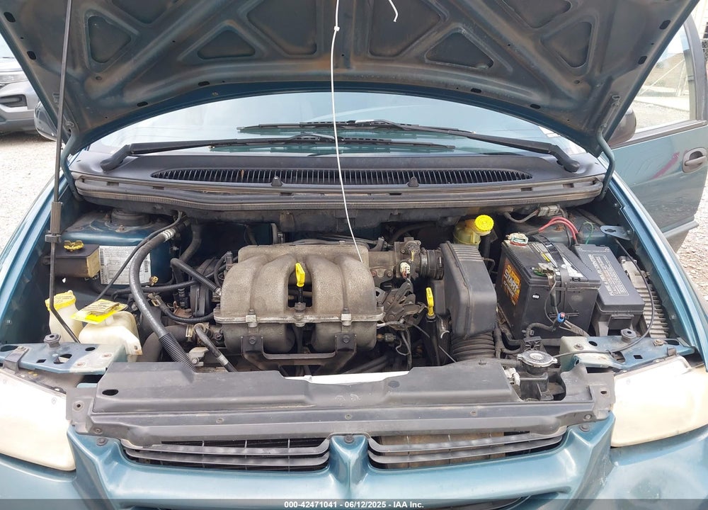 2000 DODGE CARAVAN VIN: 2B4FP25B8YR708751