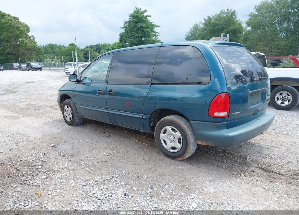 2000 DODGE CARAVAN VIN: 2B4FP25B8YR708751