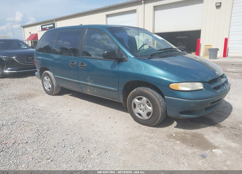 2000 DODGE CARAVAN VIN: 2B4FP25B8YR708751