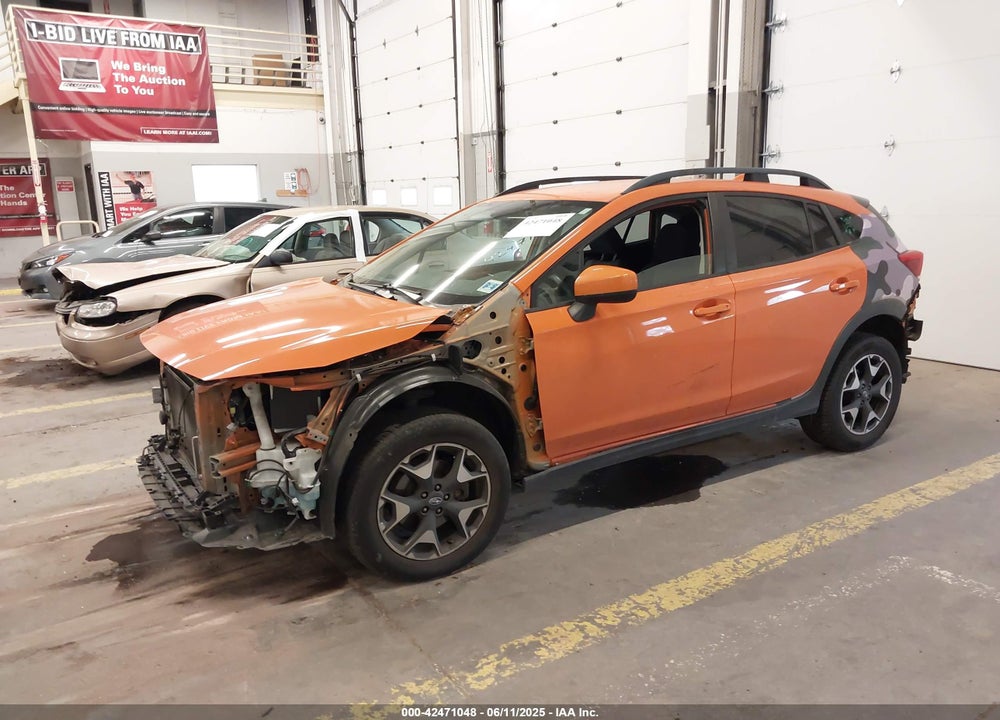 2019 SUBARU CROSSTREK VIN: JF2GTAEC6KH231344