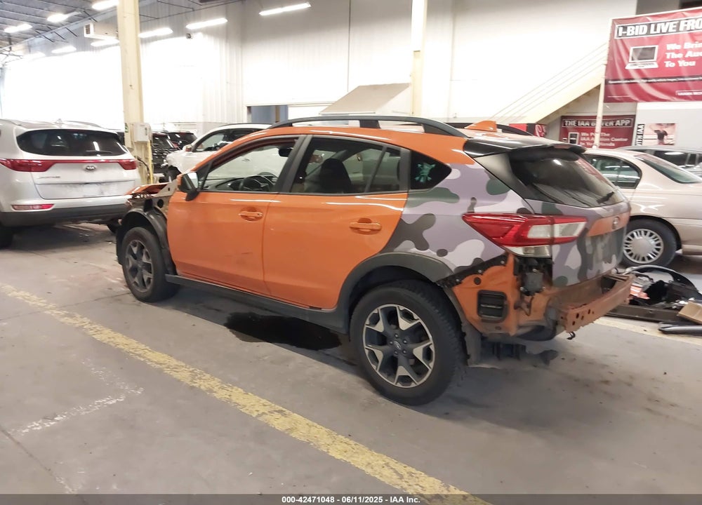 2019 SUBARU CROSSTREK VIN: JF2GTAEC6KH231344