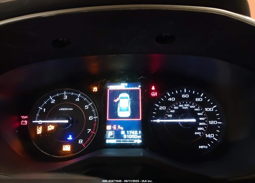 2019 SUBARU CROSSTREK VIN: JF2GTAEC6KH231344