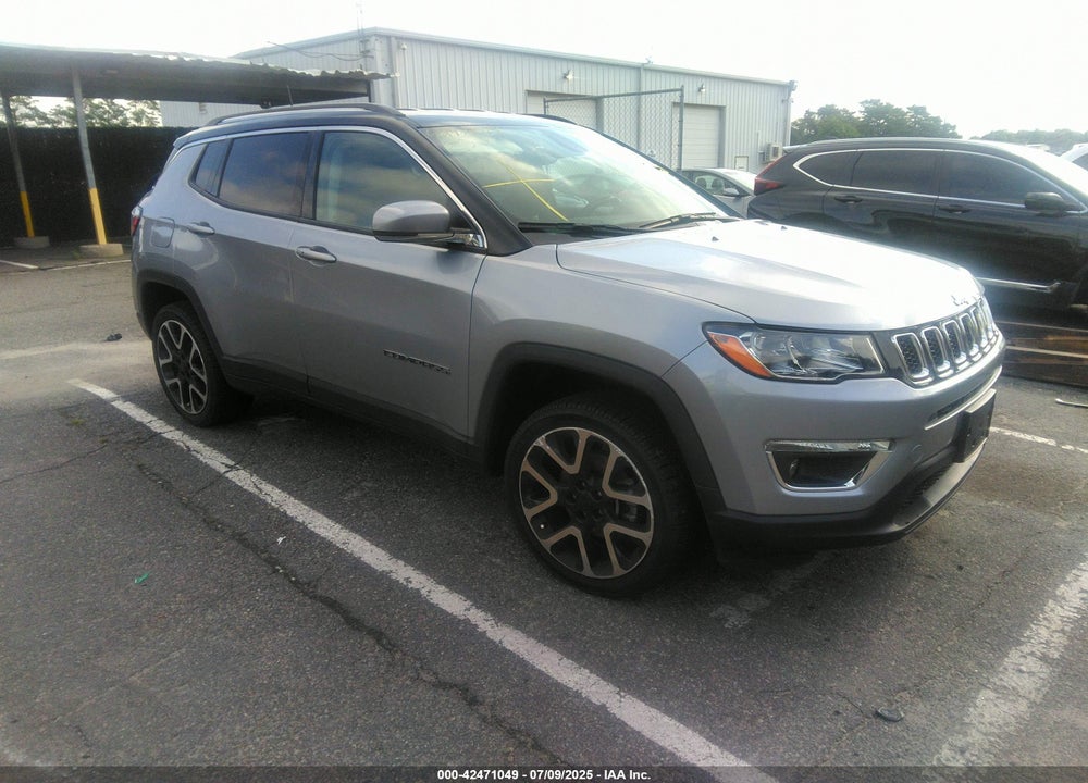 2018 JEEP COMPASS LIMITED 4X4 VIN: 3C4NJDCB4JT482046