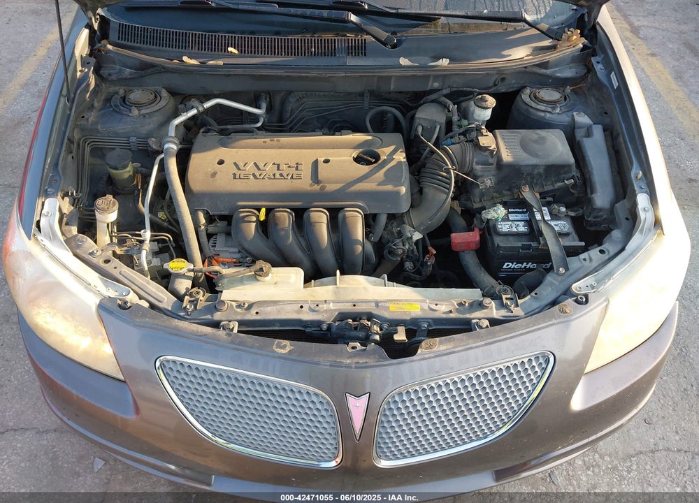 2005 PONTIAC VIBE VIN: 5Y2SM66855Z445754