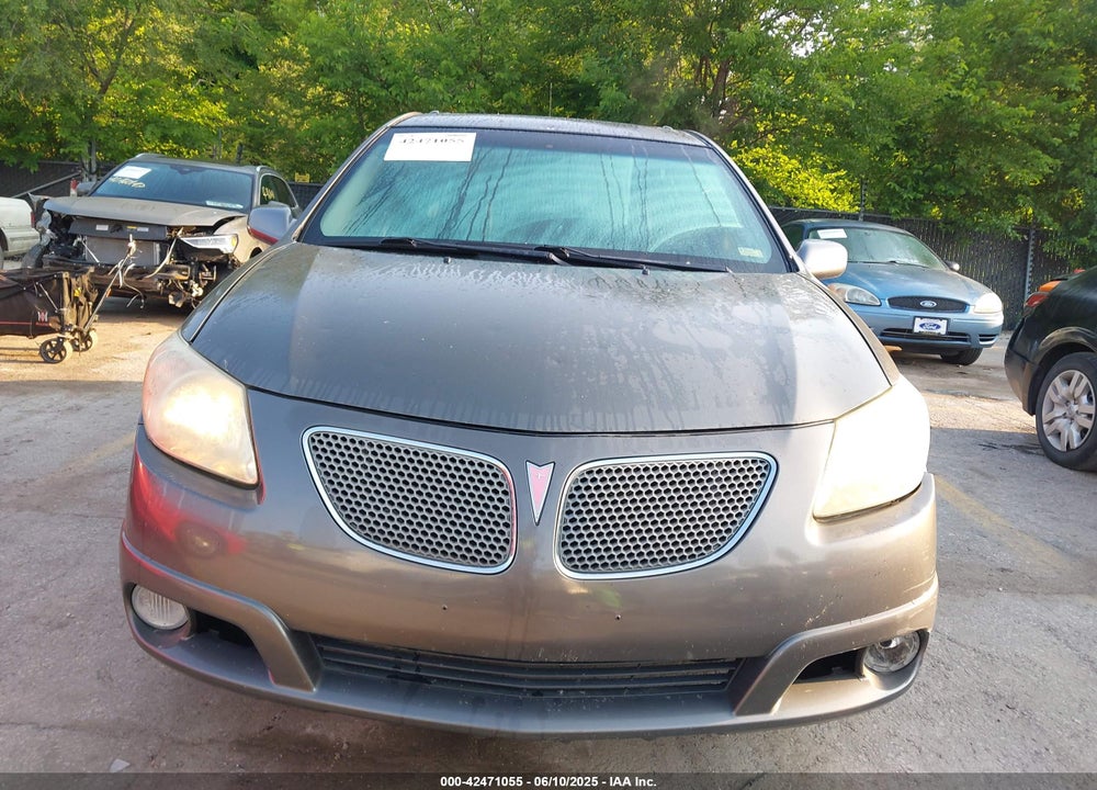 2005 PONTIAC VIBE VIN: 5Y2SM66855Z445754
