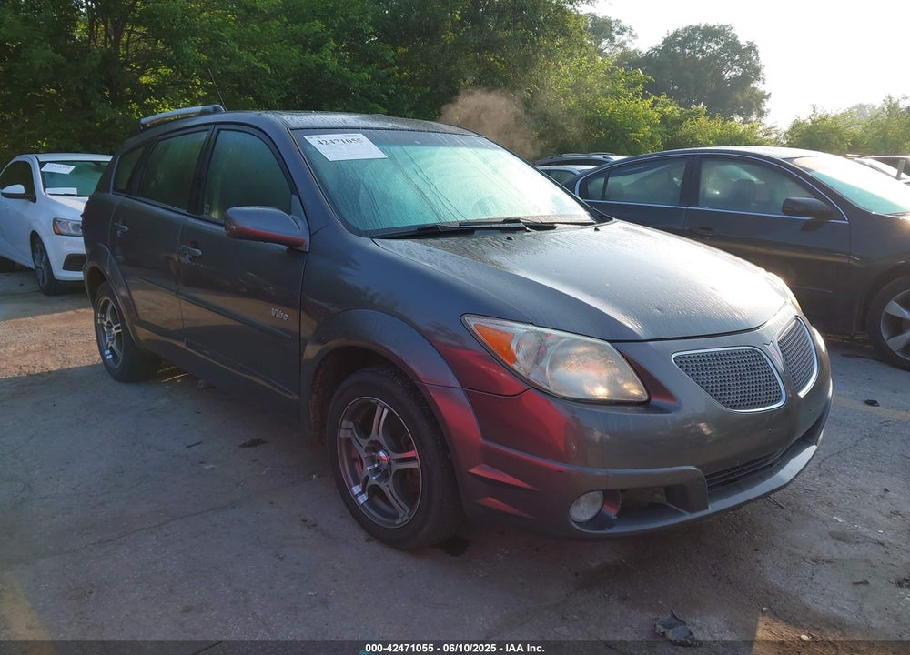 2005 PONTIAC VIBE VIN: 5Y2SM66855Z445754